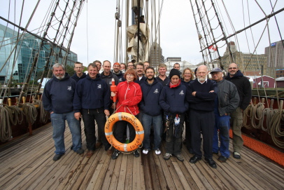 Halifax 2010 Gruppenbild mit Dame